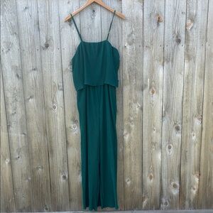 P Cill Emerald Jumpsuit